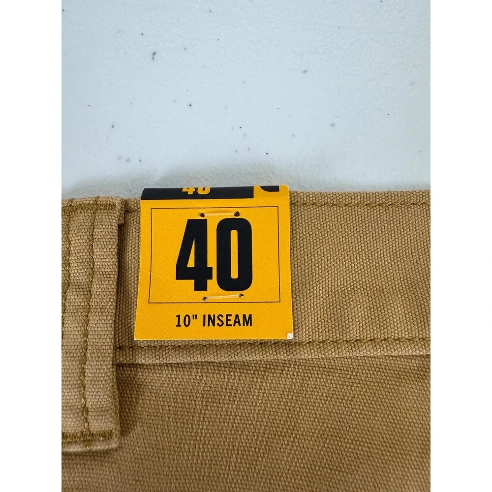 Carhartt Rugged Flex Relaxed Fit‎ Canvas Work Shorts Mens Size 40 BS2514-M NEW